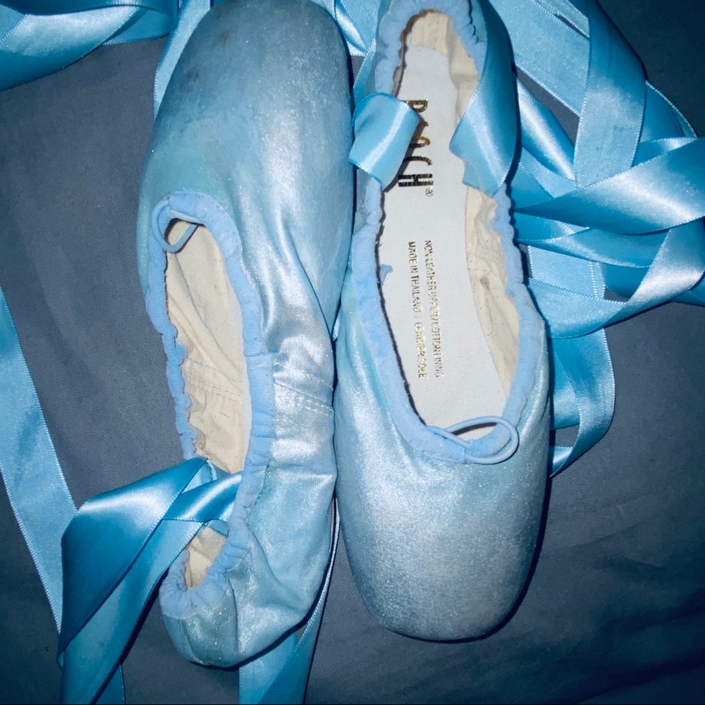 Frosty Blue Signature Rehearsal BLOCH Pointe Shoes